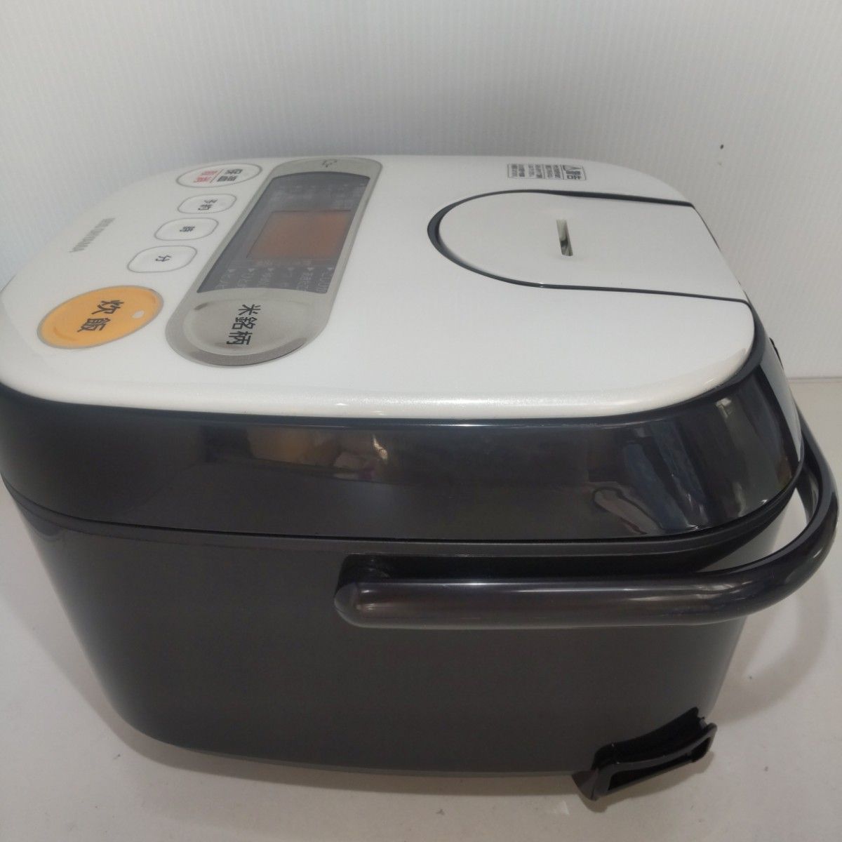 アイリスオーヤマ 炊飯器 マイコン RC-MA50AZ-B 2017年製