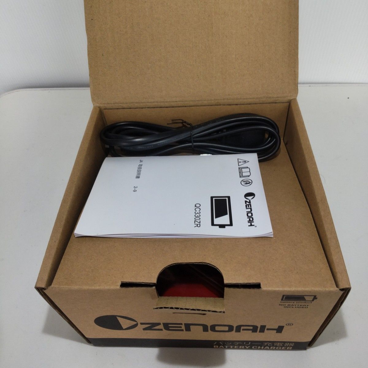 美品】ゼノア 急速充電器 QC330ZR|PayPayフリマ
