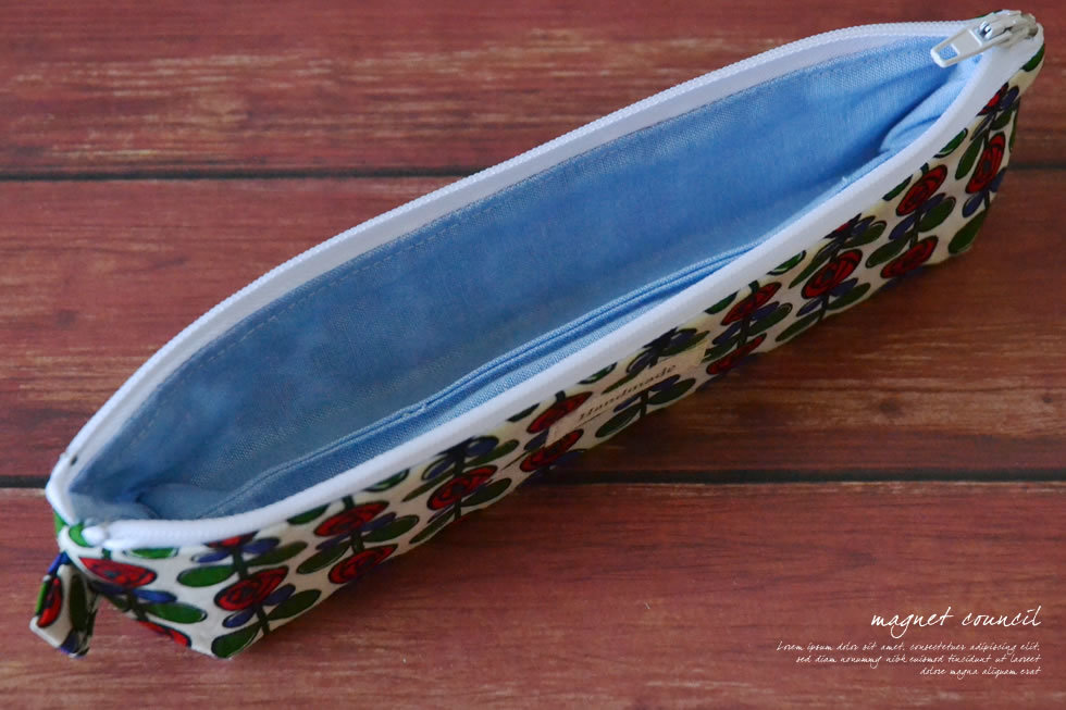 * hand made * Northern Europe pattern pen case ③ * free shipping * 1 point thing!*