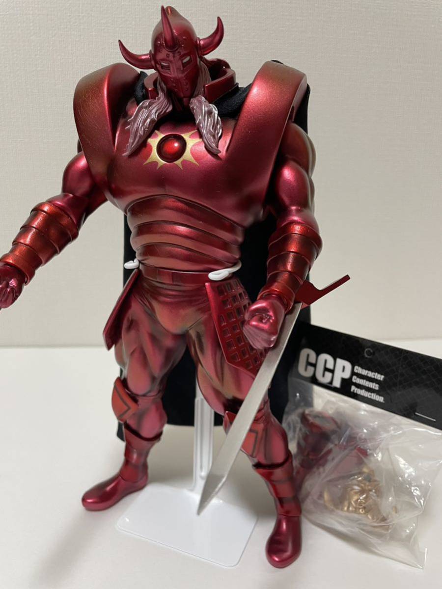  Kinnikuman CCP demon . army red original work high-spec ver # spice si-dofai booster toy ...