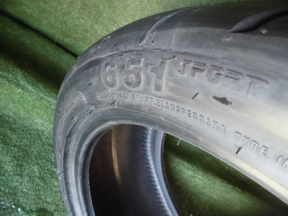 255/40R17(TREADWEAR200) 2本セット アクセレラ 651SPORT 未使用品 accelera 沖縄県・離島発送不可_画像4