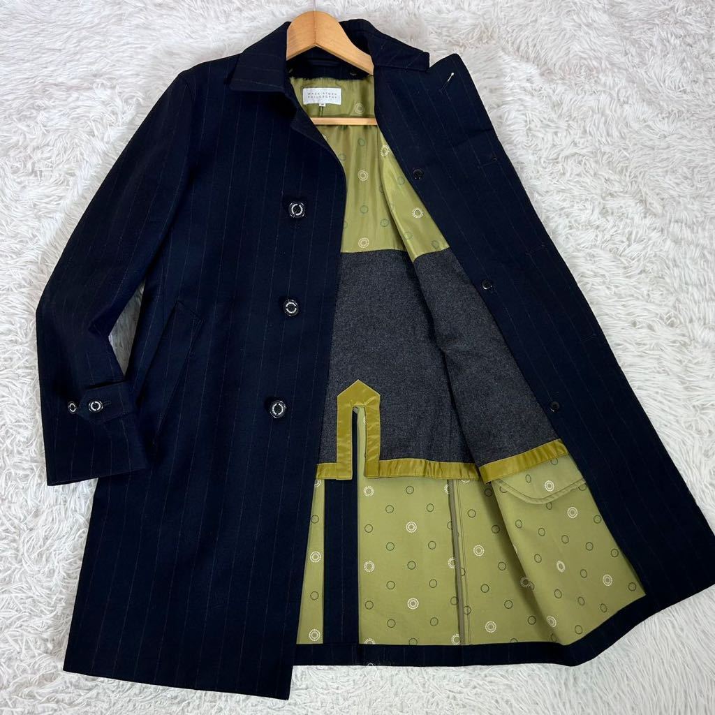 格安人気 MACKINTOSH PHILOSOPHY 日本製 38 ネイビー/グリーン