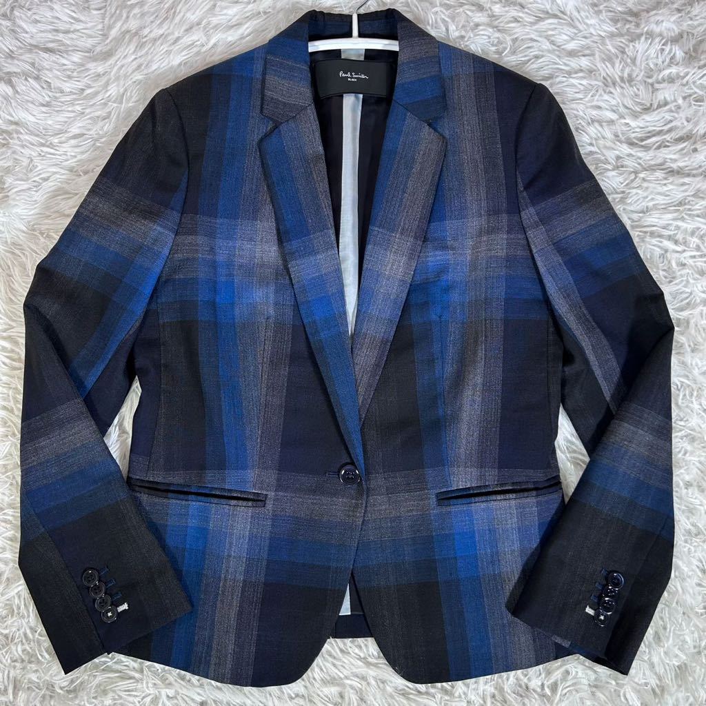 美品】Paul Smith BLACK ポールスミス パンツスーツ セットアップ