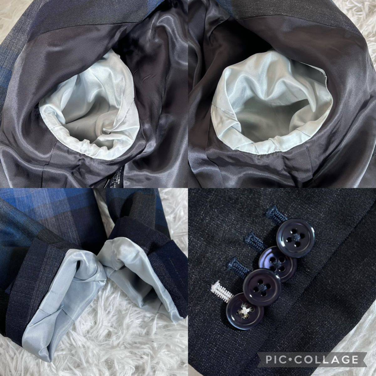 美品】Paul Smith BLACK ポールスミス パンツスーツ セットアップ
