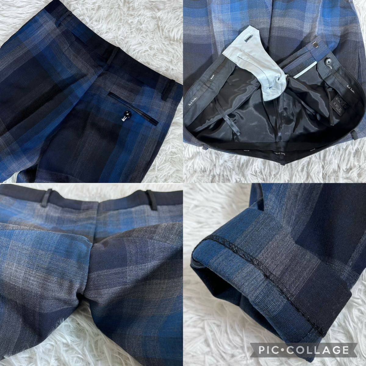 美品】Paul Smith BLACK ポールスミス パンツスーツ セットアップ