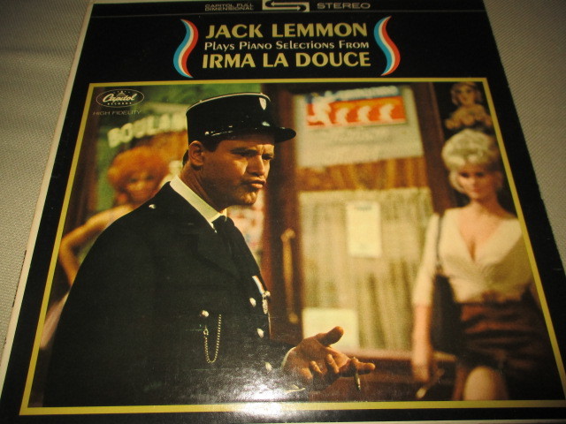jack lemmon / irma la douce (直筆サイン入り送料込み!!)
