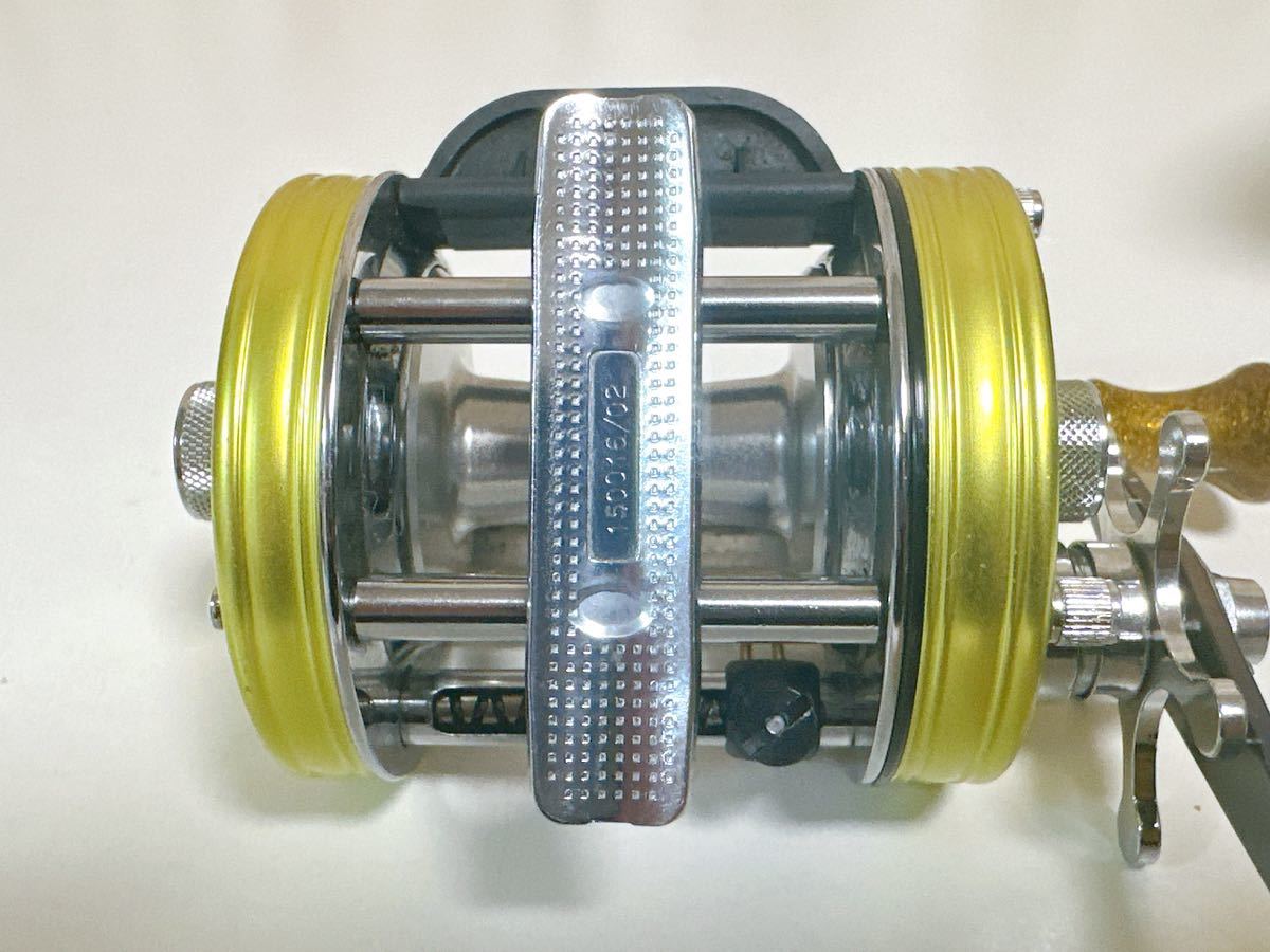 希少 アブガルシア アンバサダー プロ ロケット ライム 6500C 希少 アブガルシア アンバサダー プロ ロケット ライム 6500C