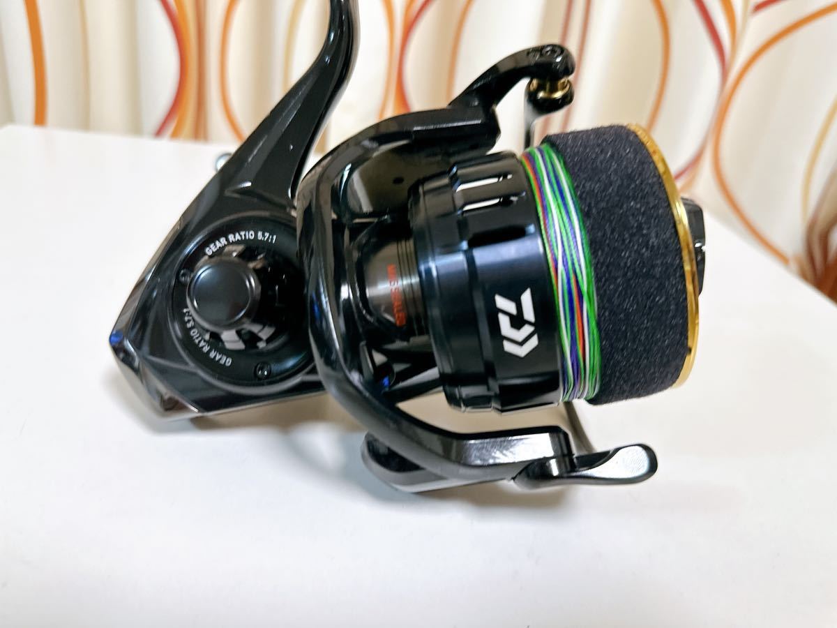 ダイワ　15ソルティガ 7000H-DF ドッグファイト　SALTIGA DOGFIGHT DAIWA MADE IN JAPAN 定価134200円_画像4