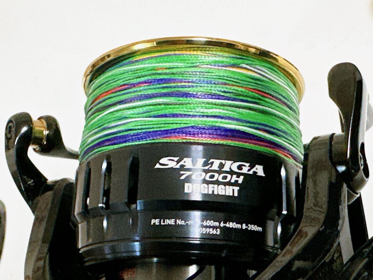 ダイワ　15ソルティガ 7000H-DF ドッグファイト　SALTIGA DOGFIGHT DAIWA MADE IN JAPAN 定価134200円_画像8