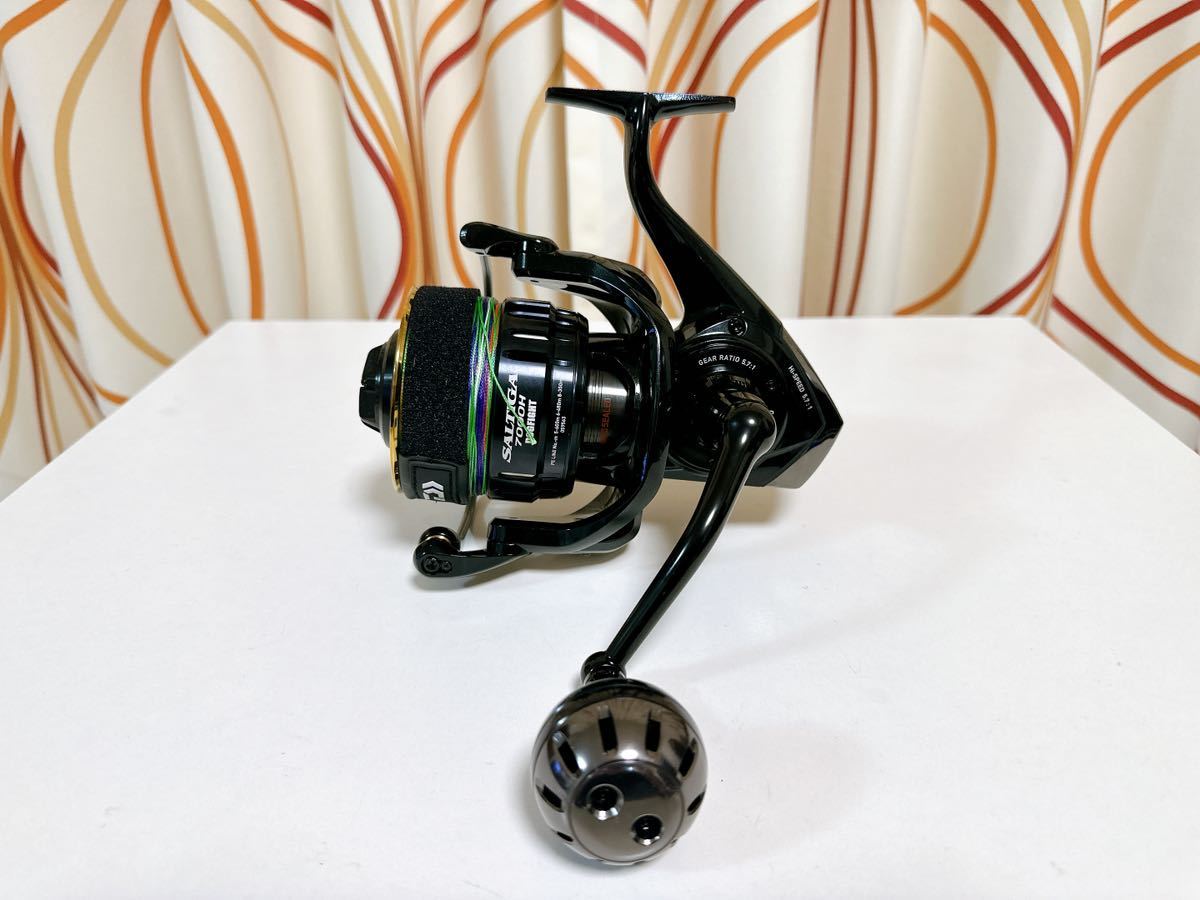 ダイワ　15ソルティガ 7000H-DF ドッグファイト　SALTIGA DOGFIGHT DAIWA MADE IN JAPAN 定価134200円_画像2