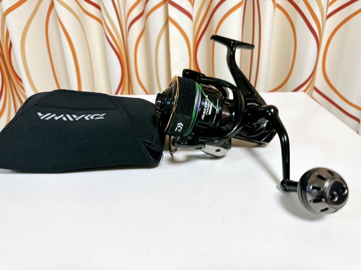 ダイワ　15ソルティガ 7000H-DF ドッグファイト　SALTIGA DOGFIGHT DAIWA MADE IN JAPAN 定価134200円_画像1