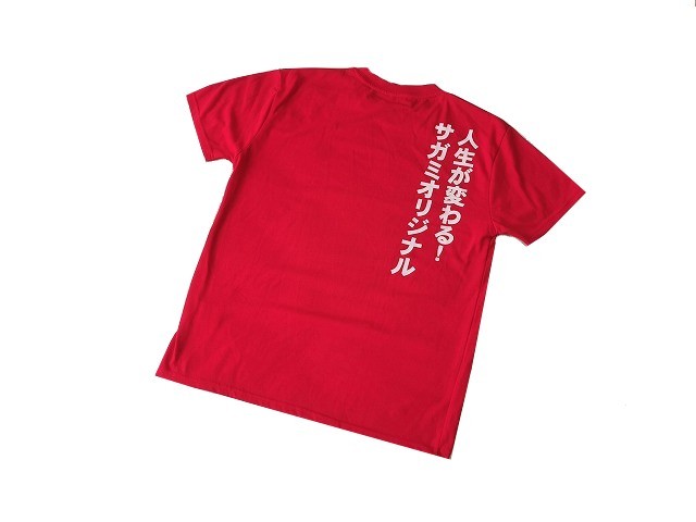 【新品】コンドーム サガミオリジナル 半袖 Tシャツ【L】赤/レッド◆SAGAMI 相模ゴム Sagami Original 避妊 男性用 女性用の画像3