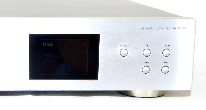 【極美品/動作品】Pioneer パイオニア NETWORK AUDIO PLAYER N-50 ネットワークオーディオプレーヤー ハイレゾ DLNA AirPlay USB DAC対応_画像3