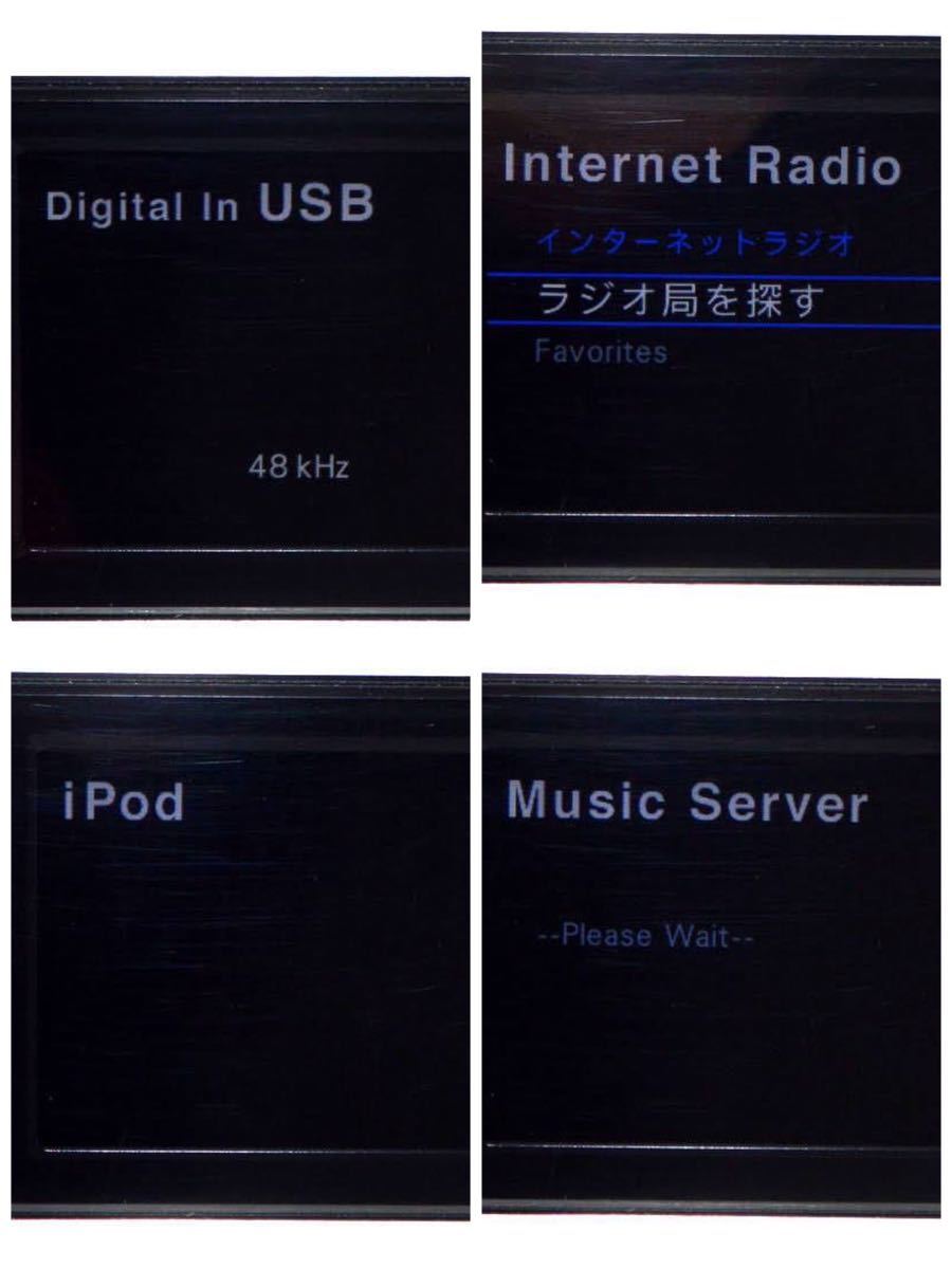 【極美品/動作品】Pioneer パイオニア NETWORK AUDIO PLAYER N-50 ネットワークオーディオプレーヤー ハイレゾ DLNA AirPlay USB DAC対応_画像9