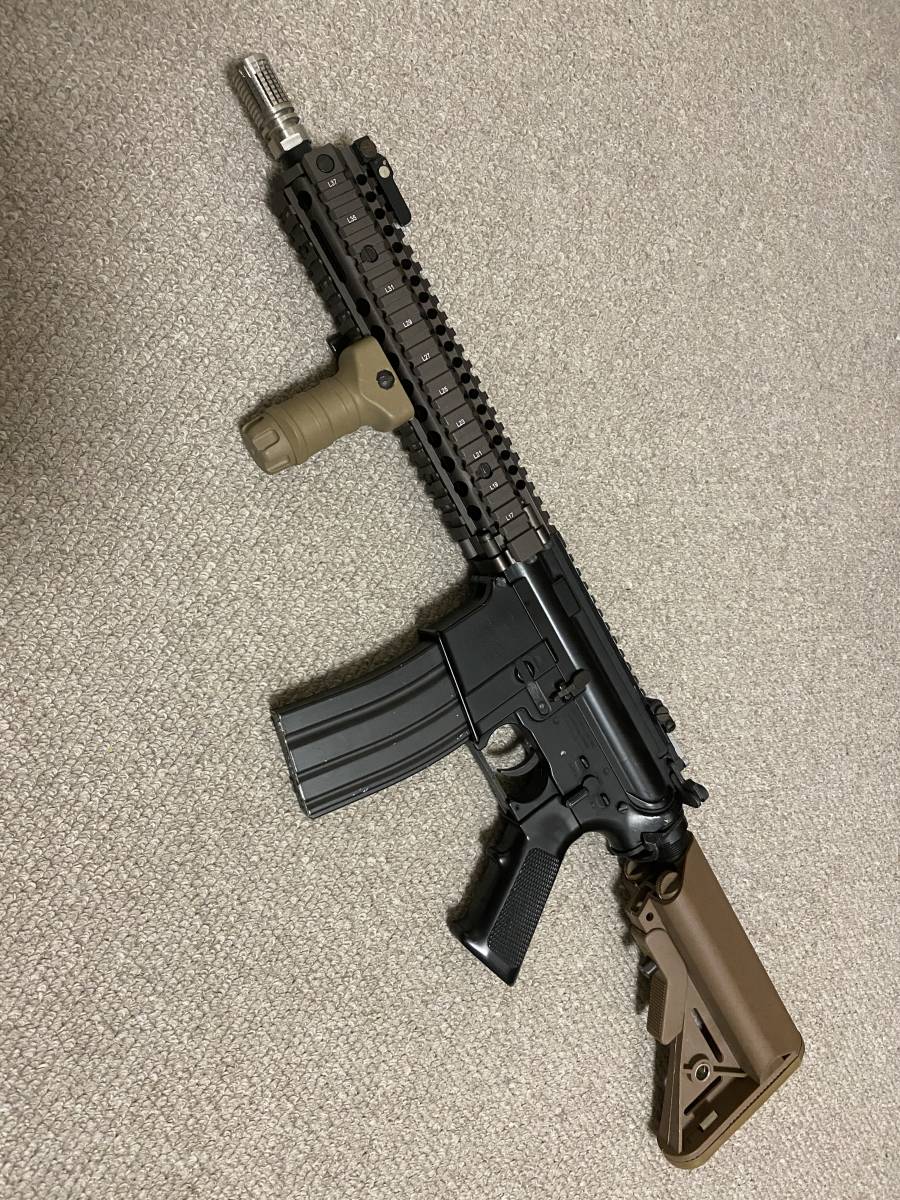 マルイSTD電動ガンM4改Mk18mod フルメタル　内部カスタム_画像1