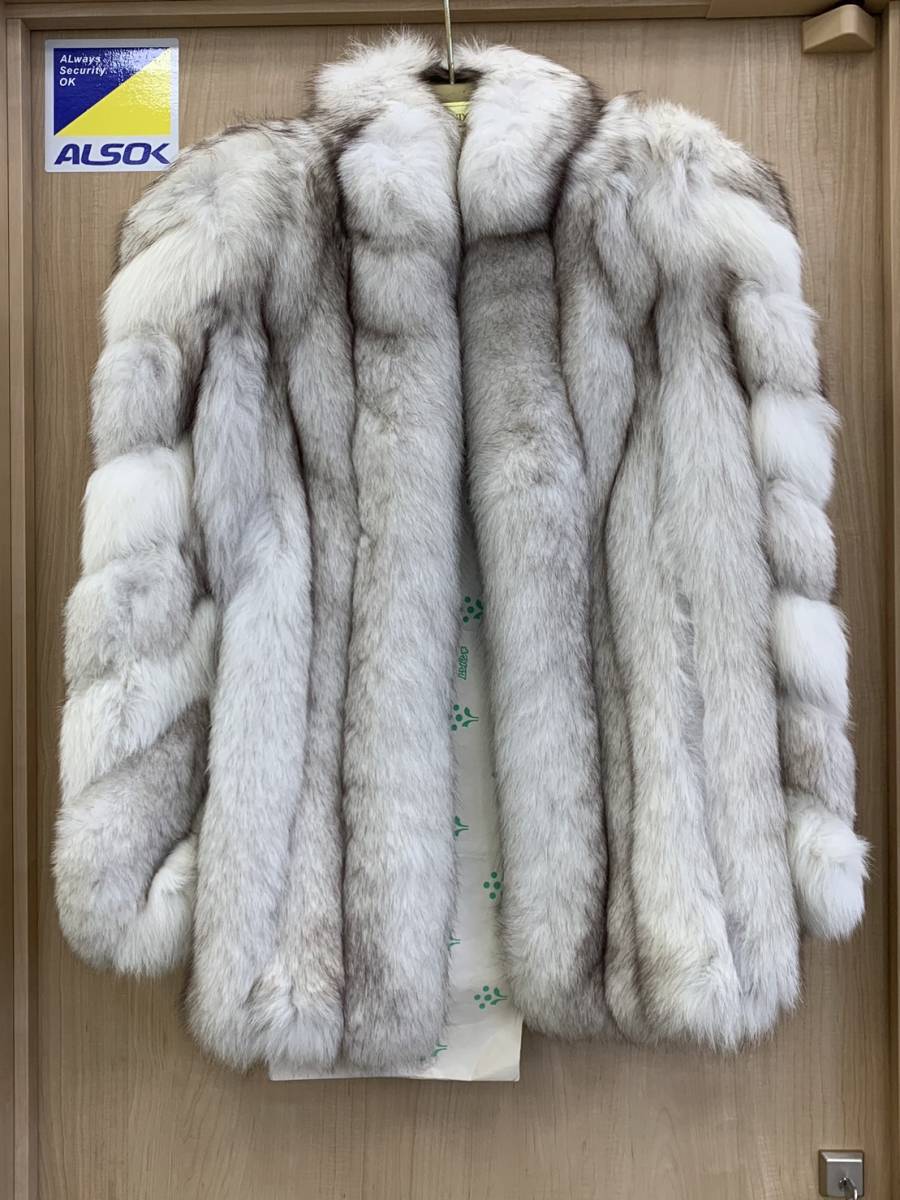 本店は 美品▽FOX 毛質艶やか・柔らか・ボリューム◎ ダークブラウン
