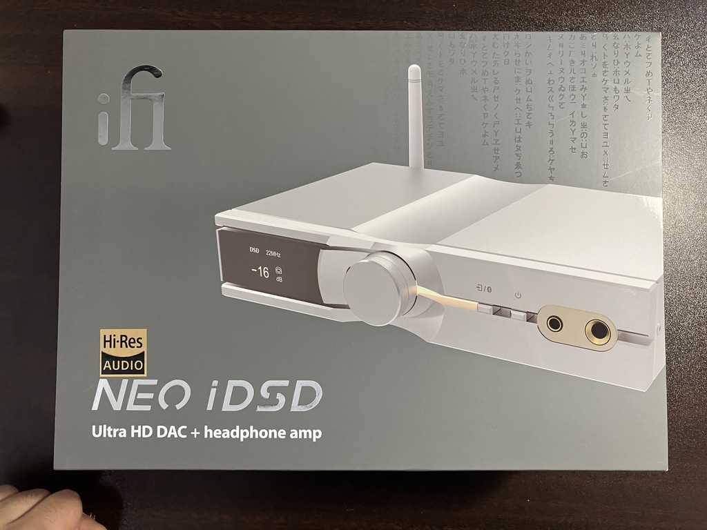 【美品】NEO iDSD iFi audio