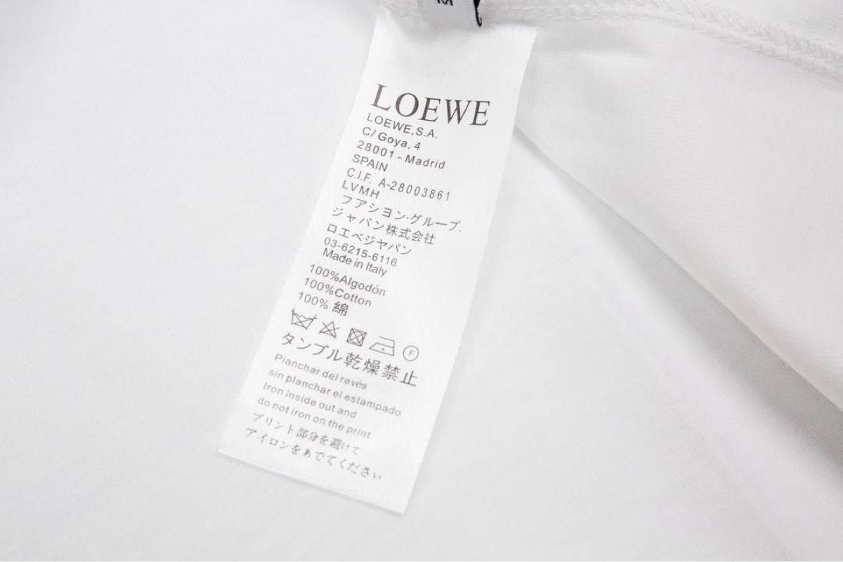 残り1点 】平野紫耀さん着用モデル 新品未使用 ロエベ Tシャツ 即購入