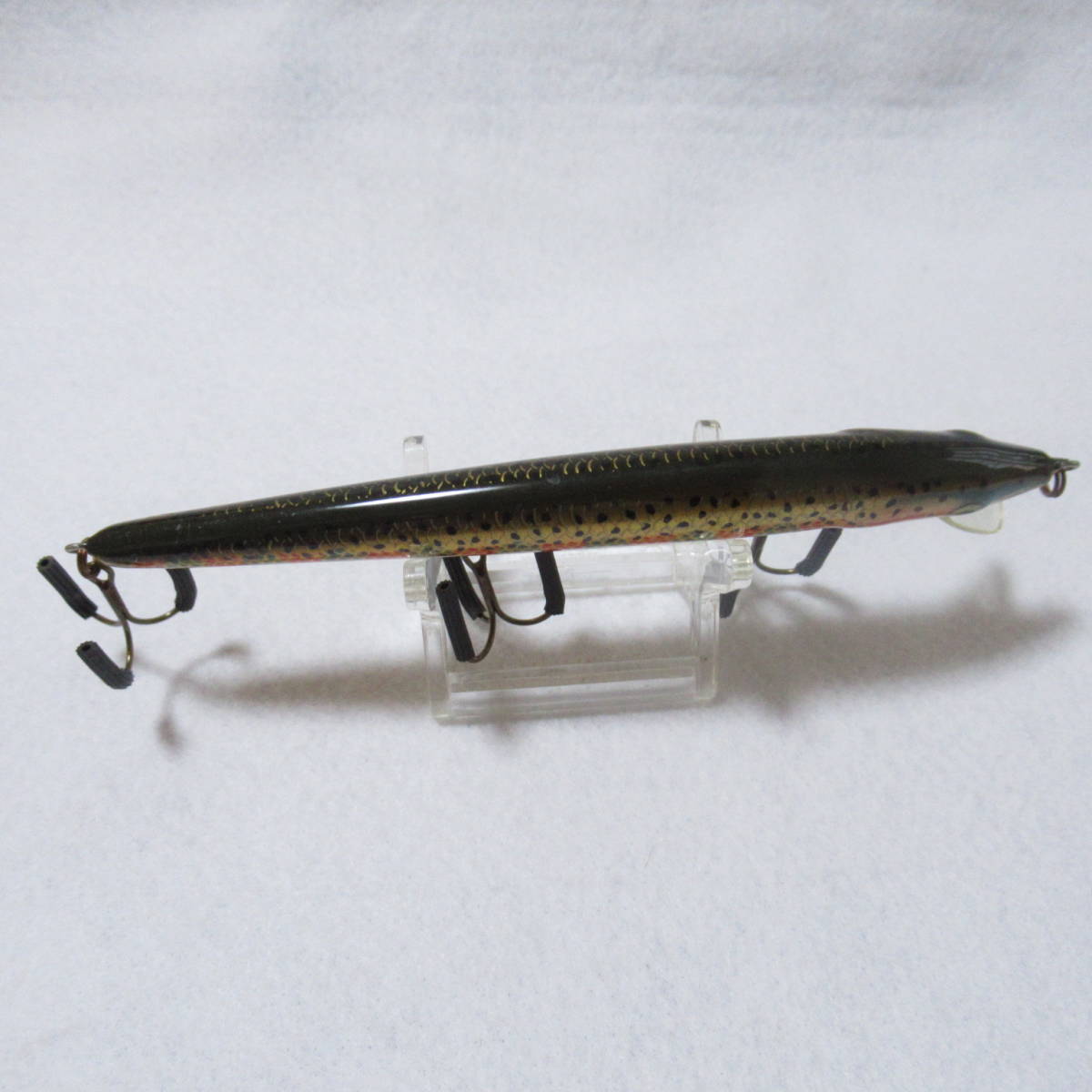 約20年前のアイルランド産　RAPALA　ラパラ　ハスキージャーク14㎝　中古品_画像3