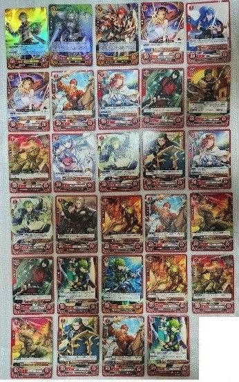 ファイアーエムブレムサイファ ブースターパック 1弾 英雄たちの戦刃 +α　 TCGファイアーエムブレム0 　　サイファ