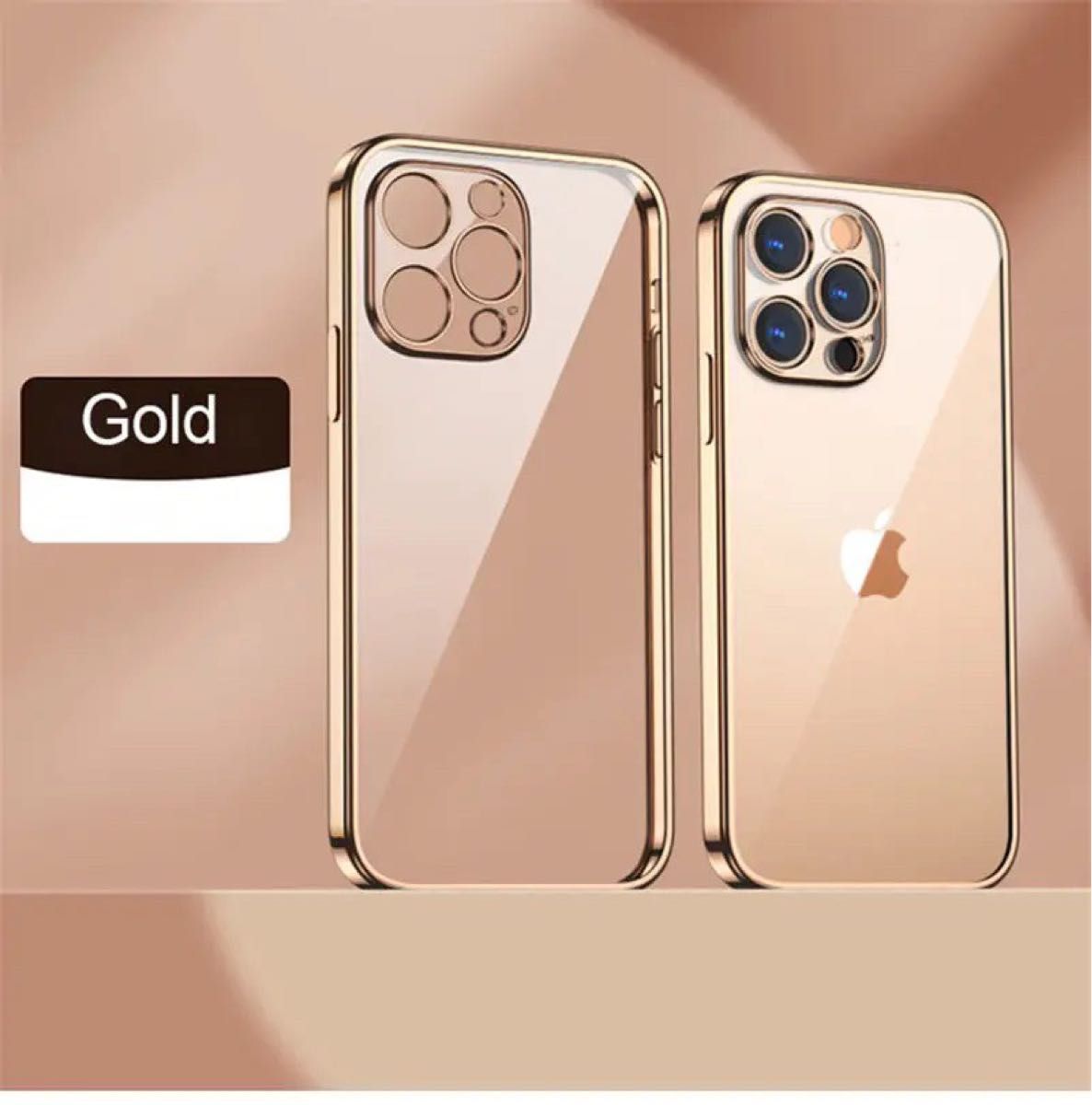 iPhone15Plus ケース 耐久性 シンプル ゴールド