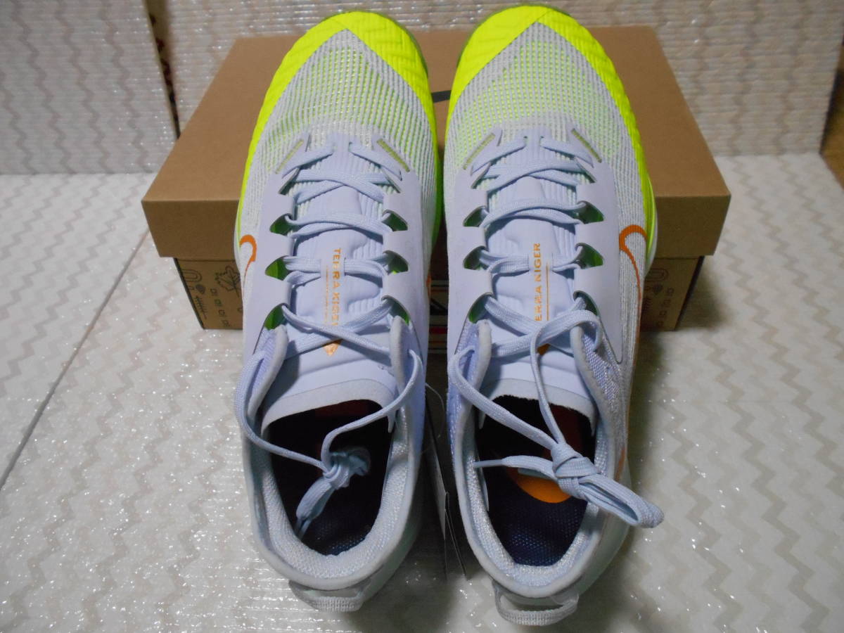 ◆新品レア◆NIKE◆AIR　ZOOM　TERRA　KIGER8◆定価15,400円ナイキ27.5㎝◆トレラン、ＲＵＮ、低山最適_画像2