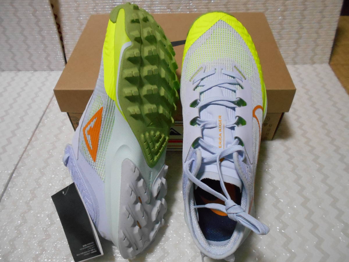 ◆新品レア◆NIKE◆AIR　ZOOM　TERRA　KIGER8◆定価15,400円ナイキ27.5㎝◆トレラン、ＲＵＮ、低山最適_画像3