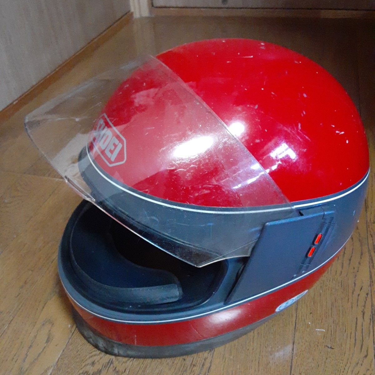 レトロ、 SHOEI フルフェイスヘルメット