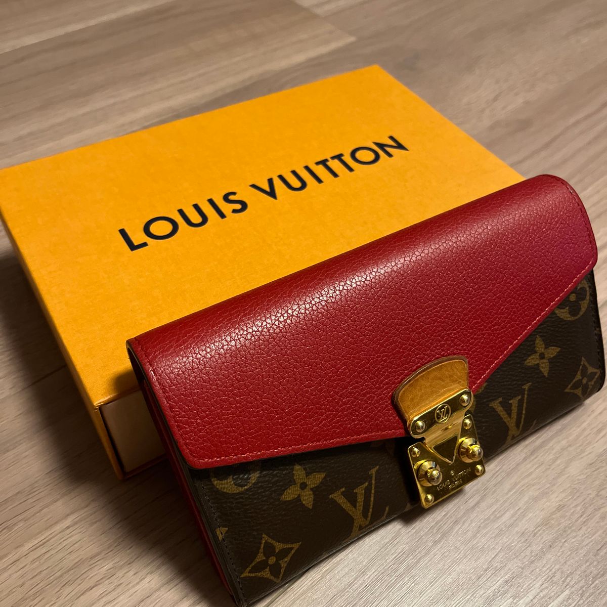 パラス ポルトフォイユ 長財布 LOUIS VUITTON ルイヴィトン モノグラム