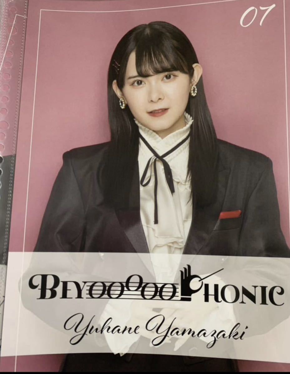 【山﨑夢羽・7】コレクションピンナップポスター ピンポス Hello! Project BEYOOOOOPHONIC_画像1