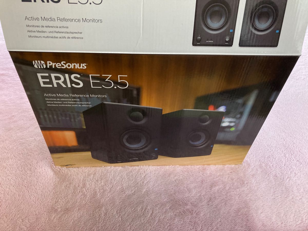 PreSonus Eris E3.5 モニタースピーカー