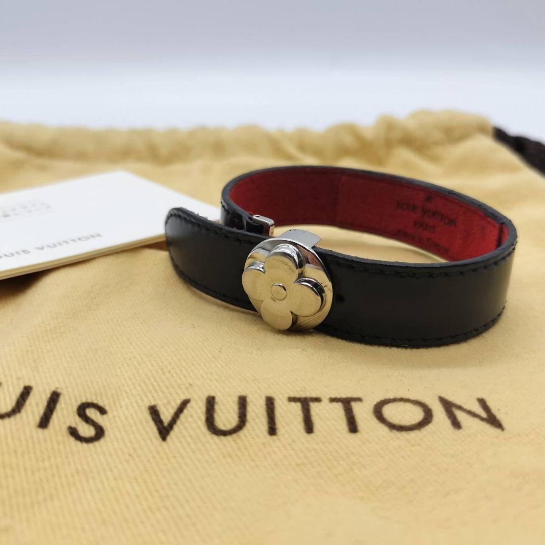 美品】ルイヴィトン LOUIS VITTON ブレスレット モノグラム バングル