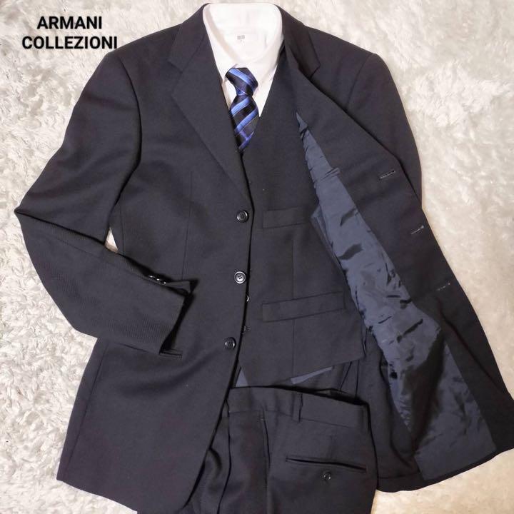 沸騰ブラドン セットアップ COLLEZIONI ARMANI 【極上の逸品