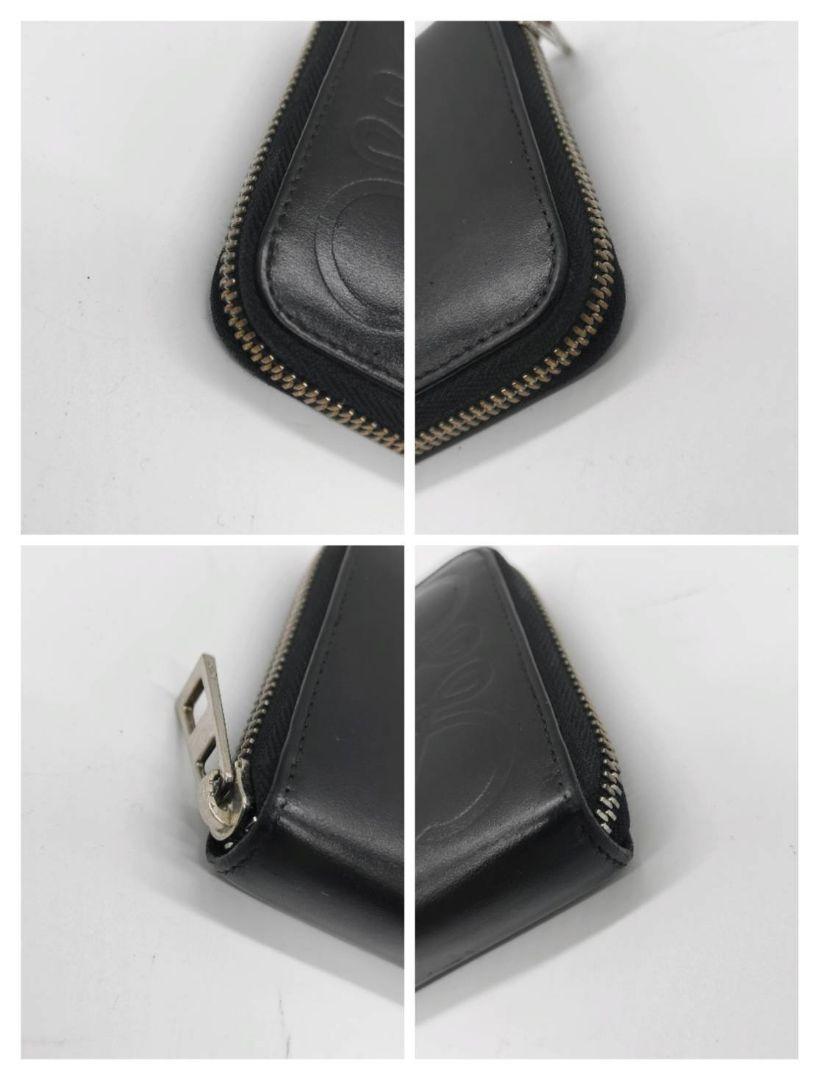 美品】ロエベ LOEWE 長財布 アナグラム ラウンドジップ 美品】ロエベ LOEWE 長財布 アナグラム ラウンドジップ