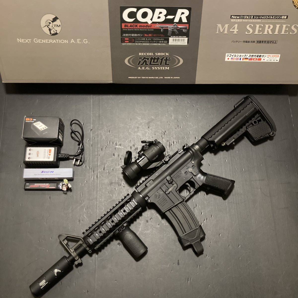 X-363 次世代電動ガン M4 CQB-R 東京マルイ-