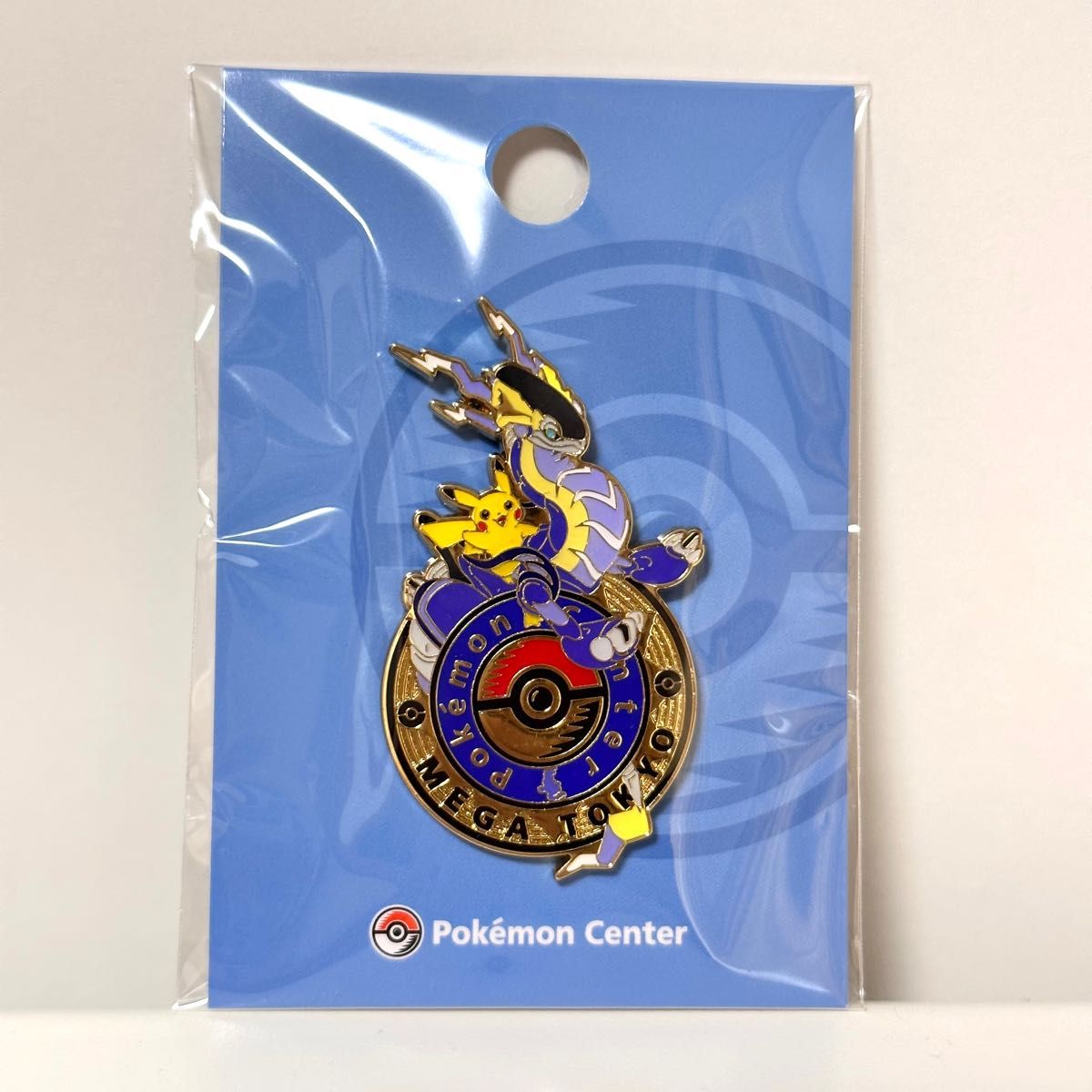 ポケモン センター メガトウキョー 限定 ミライドン ピカチュウ ポケモン センター メガトウキョー 限定 ミライドン ピカチュウ
