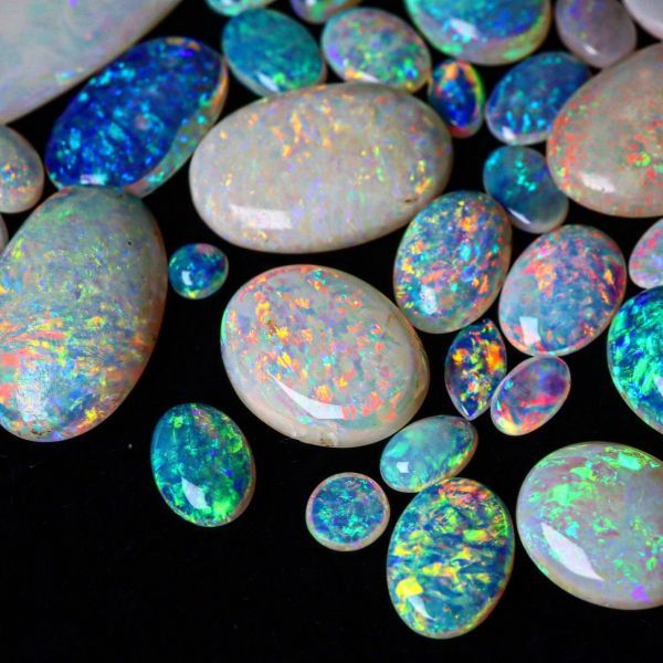 最高 jewelry 宝石 opal おまとめ〔Australia オーストラリア産 天然