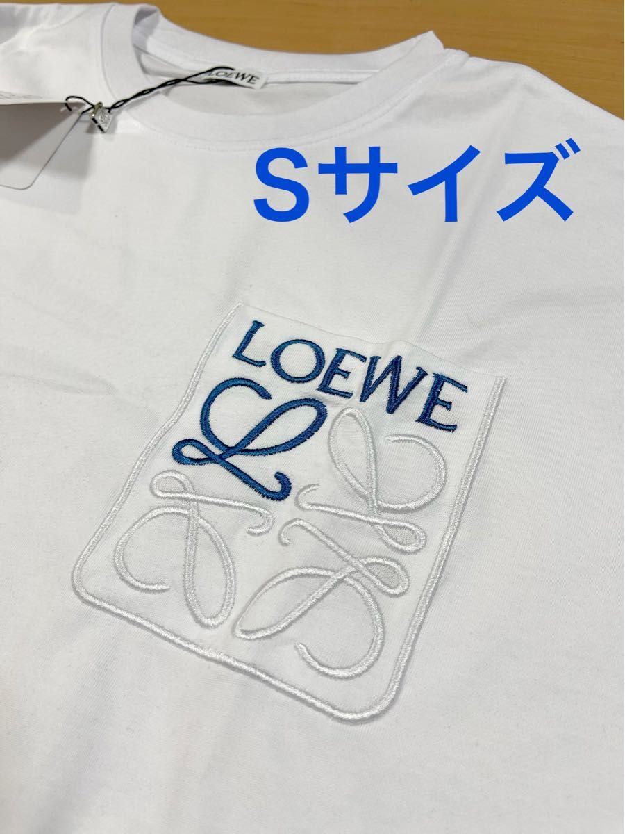 新品】LOEWE ロエベ半袖Tシャツ Sサイズ｜PayPayフリマ