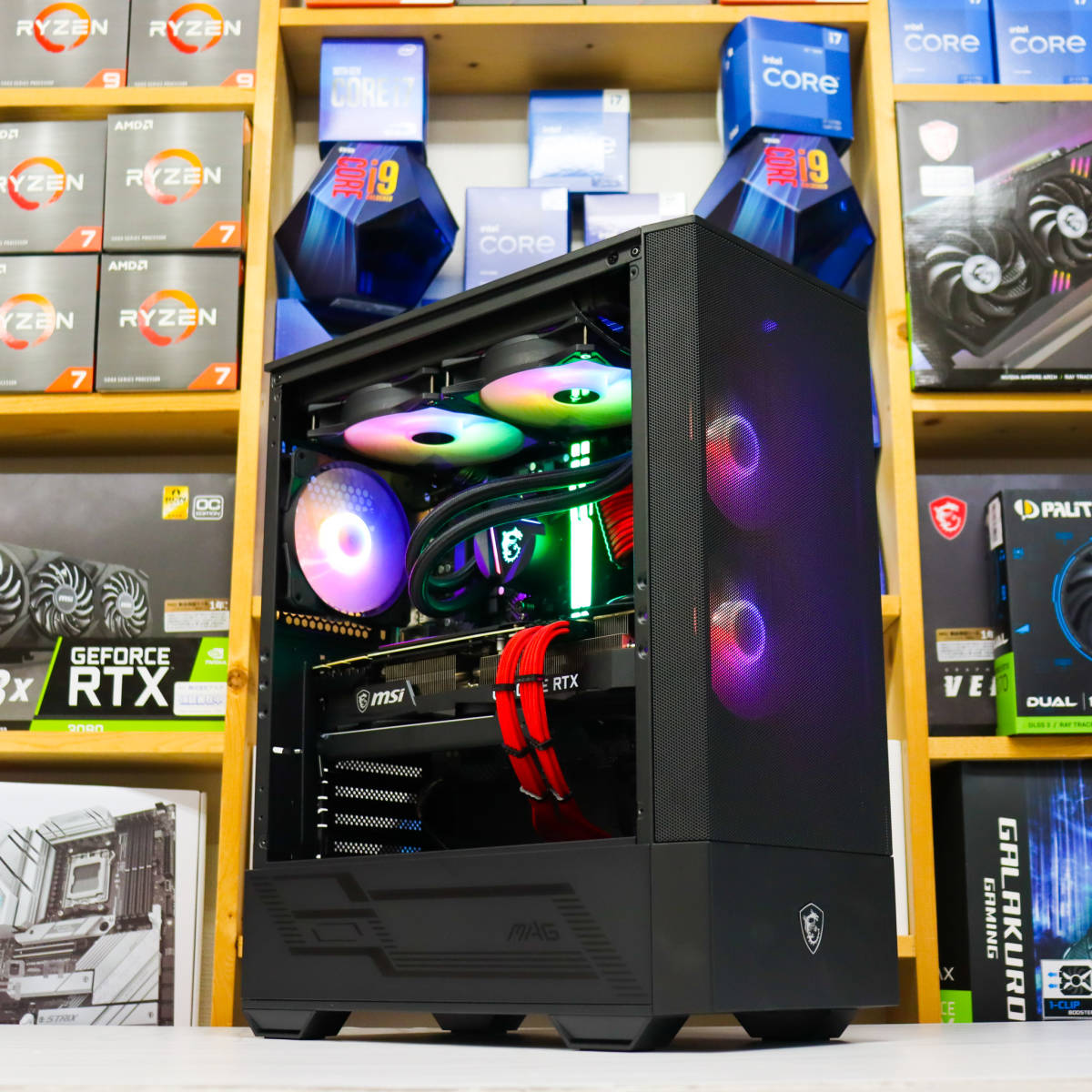 MSIハイエンドゲーミングPC/Ryzen7 7700X/MSI RTX3090/DDR5 16GB MSIハイエンドゲーミングPC/Ryzen7 7700X/MSI RTX3090/DDR5 16GB