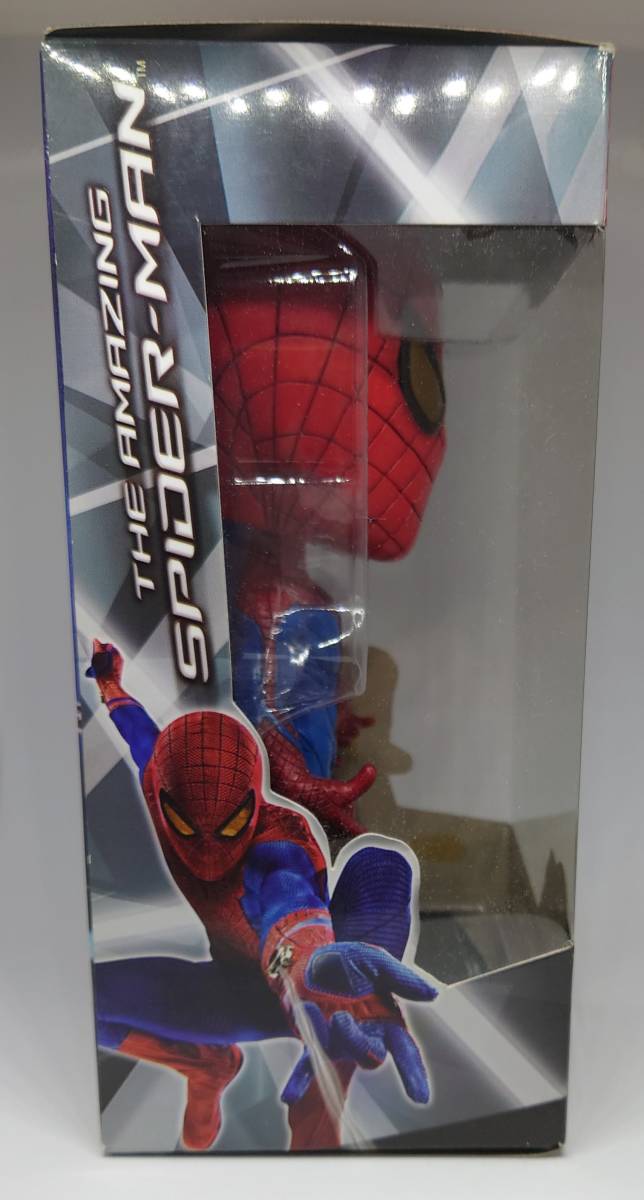 [ бесплатная доставка ]FUNKO Bubble head фигурка Человек-паук wa ключ wabla-WACKY WOBBLER BOBBLE HEAD SPIDER-MAN[ Япония почтой отправка ]