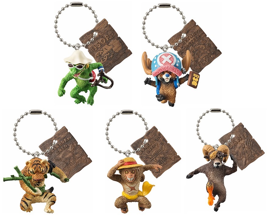 TOSHIO ASAKUMA×ONE PIECE Artist Special Swing 全5種セット TOSHIO ASAKUMA×ONE PIECE Artist Special Swing 全5種セット