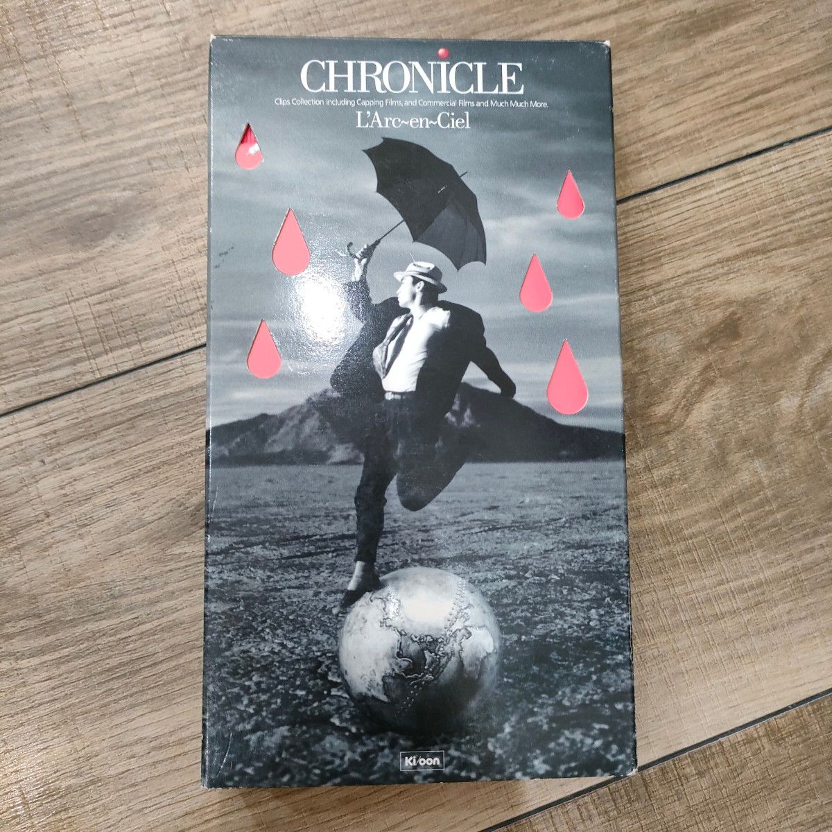 CHRONICLE　L'Arc～en～Ciel　ビデオ　VHS