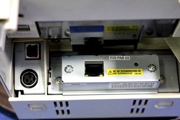 ◆3台入荷◆ EPSON/エプソン サーマルレシートプリンタ ★TM-T90Ⅱ/USB・LAN接続・58mm幅★ 45483Y_画像6