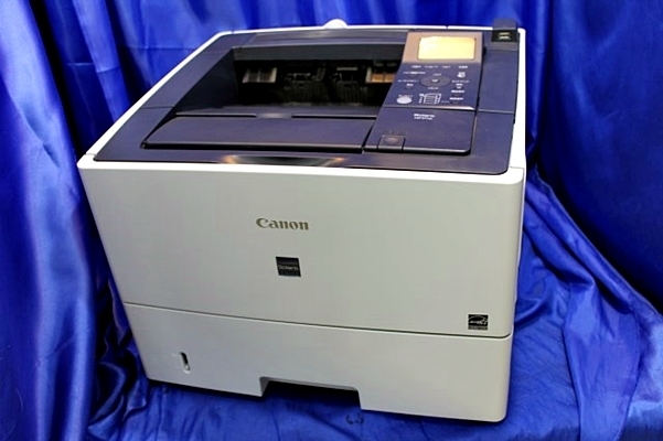 定番人気！ 現状販売 Canon 印字1万枚以下/2nd店 A4レーザープリンター