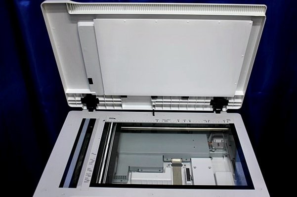 ★動作OK/スキャン枚数少233★ EPSON/エプソン A3対応 フラットベット ドキュメントカラースキャナー ★DS-50000/ネットワークパネル付_画像3