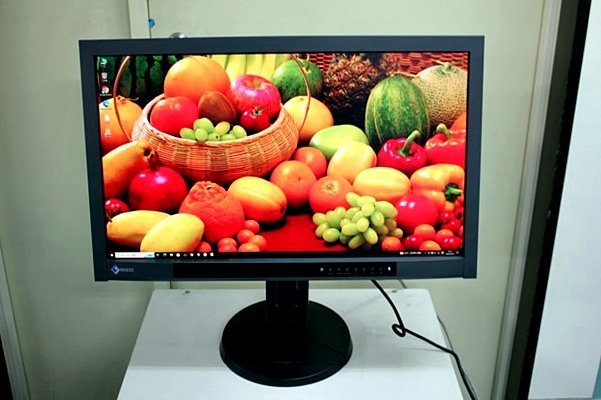 使用時間5135H/2017年製/ EIZO ColorEdge 27.0インチ TFTモニタ ( 2560x1440 / IPSパネル / 6ms / ブラック ) CG277 / 46701Y_画像1