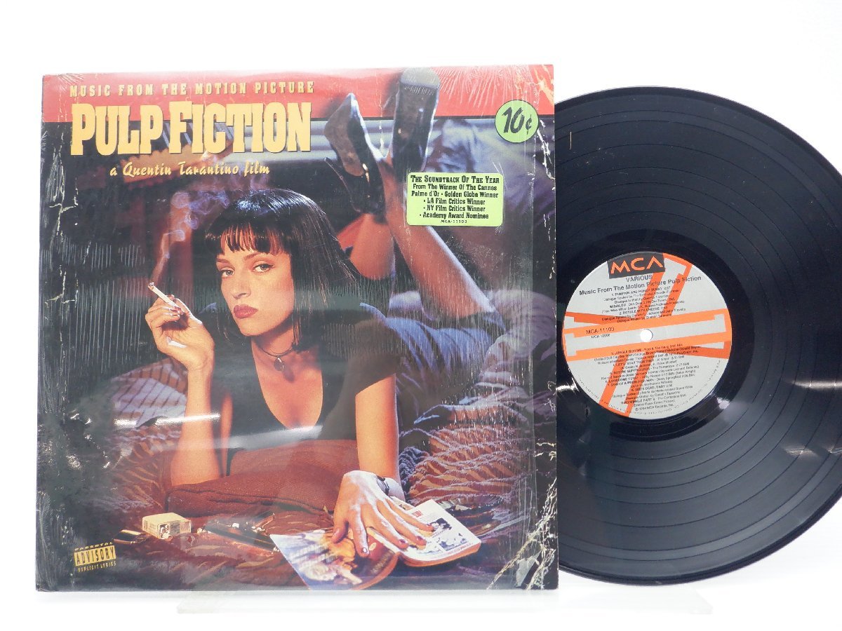 OST「Pulp Fiction (Music From The Motion Picture)」LP（12インチ）/MCA Records(MCA-11103)/Rock_画像1