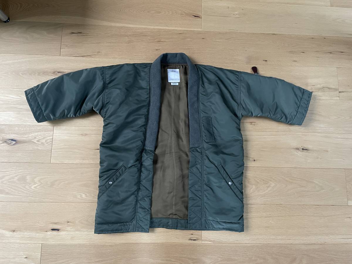 NEW限定品】 KIMONO SANJURO visvim. 中古 JKT 1 サイズ カラー:OLIVE