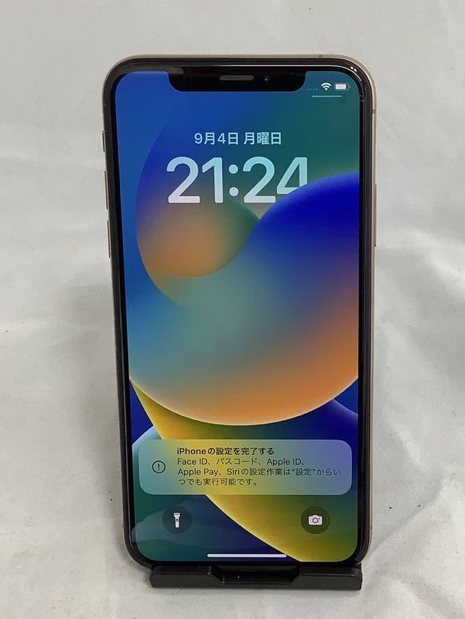 【 iPhone XS 64GB ゴールド SIMロック解除済 ドコモ 】_画像1