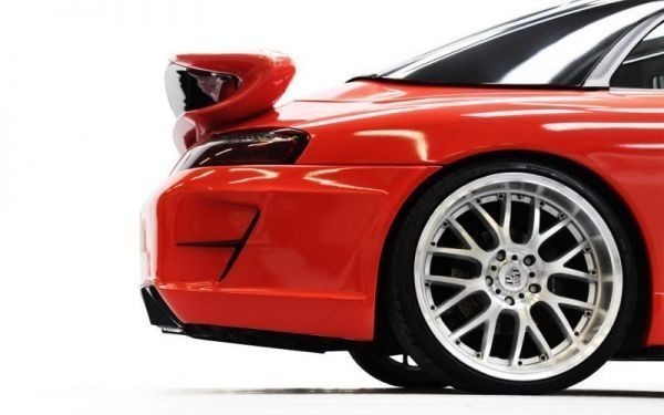 ●ポルシェ 911/996 前期カレラ GT3タイプカーボンリアウイング /GTウイング/クジラウイング/PORSCHE/カーボンフラップ/FRP/_画像2